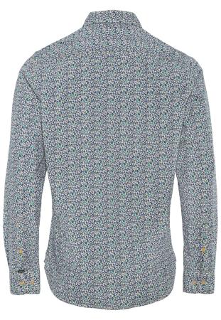 Мужская рубашка Camel Active top 409112-6S12, зеленая