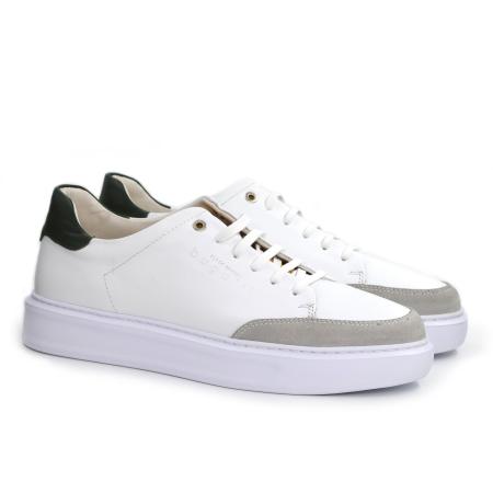 Мужские кеды Bugatti 33307222-1000, белый