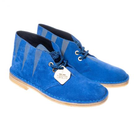 Мужские дезерты Clarks Desert Luck HALO 26112542, голубые