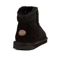 Aarons M13071 - Мужские полусапоги из овчины (угги) EMU Australia, черные