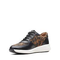 Un Rio Sprint 26163235 - Женские кеды Clarks, черные