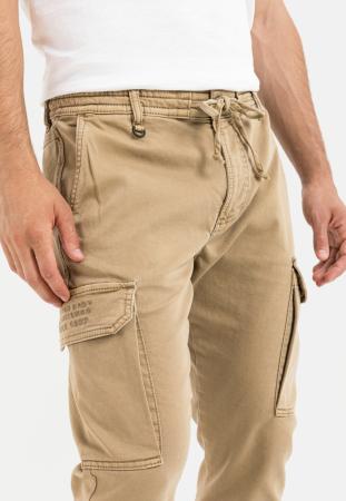 Мужские брюки Camel Active Cargo Tapered Fit 476235-8F23, бежевые