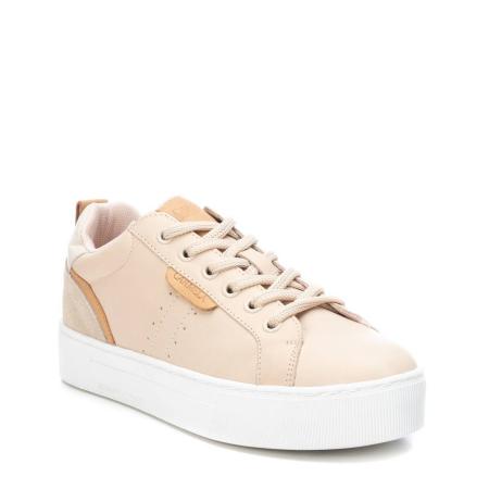 Женские кеды CARMELA LEATHER LADIES SHOES 68407, бежевые Женские кеды CARMELA LEATHER LADIES SHOES 68407, бежевые