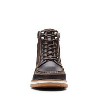 Durston Hi 26161959 - Мужские высокие топсайдеры Clarks, коричневые