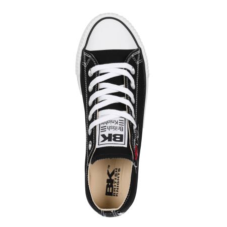 Женские кеды British Knights KAYA LOW B49-3706-02, черные