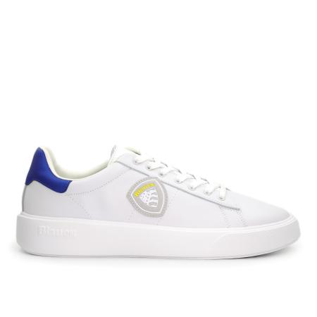 Мужские кеды Blauer BLAIR S4BUCK02-LES, цвет белый