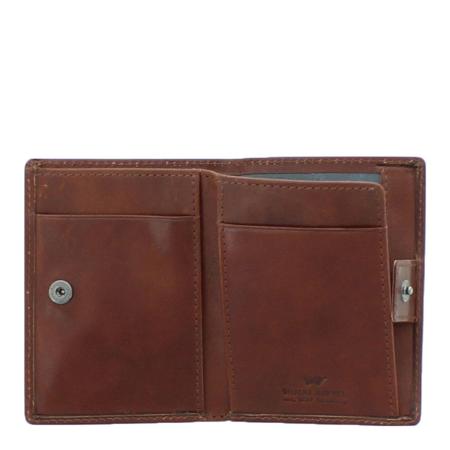 Мужской кошелек Braun Buffel AREZZO RFID Coin Purse S 4CS 81413, коричневый