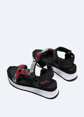 Женские сандалии Pepe Jeans London FUJI ETHNIC PLS90504, черные