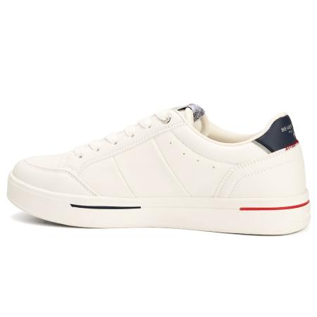 Мужские кеды Beverly Hills Polo Club DANIEL ORTEGA LTX BHM514105, белые