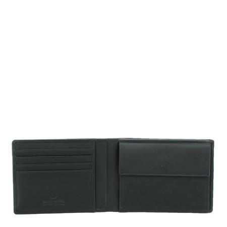Мужской кошелек Braun Buffel LUZERN Q Wallet 14032, черный