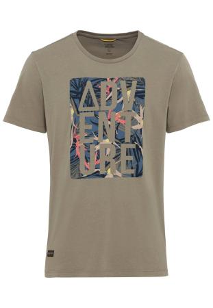 Мужская футболка Camel Active T-Shirt 1/2Arm 409745-1T17, хаки