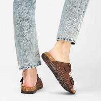 ABERDEEN MAN F312901019 - Мужские пантолеты SCHOLL, коричневые ABERDEEN MAN F312901019 - Мужские пантолеты SCHOLL, коричневые