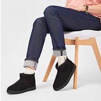 Nami Low Mix BHW521320 - Женские полусапоги Beverly Hills Polo Club, черные