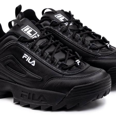 Женские кроссовки Fila DISRUPTOR II 5BM01DR2, черные