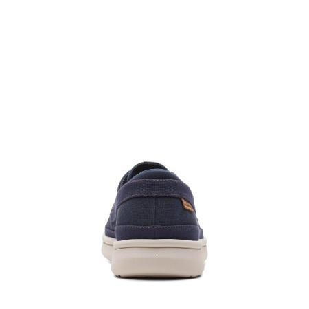 Мужские топсайдеры Clarks Cantal Lace 26159811, синие Мужские топсайдеры Clarks Cantal Lace 26159811, синие