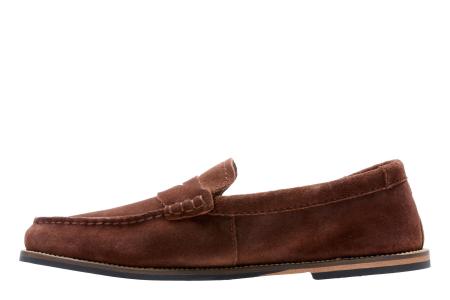 Мужские лоферы Clarks Whitley Free 26139612, коричневые