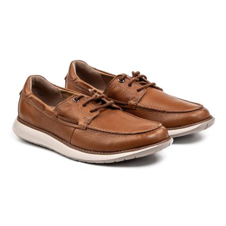 Мужские топсайдеры Clarks Un Pilot Lace 26149716, коричневые