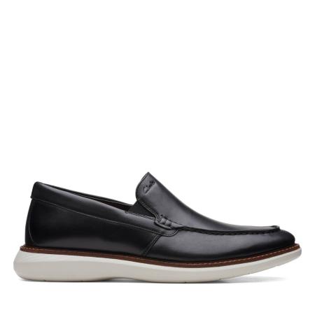 Мужские лоферы Clarks Brantin Step 26158248, черные Мужские лоферы Clarks Brantin Step 26158248, черные