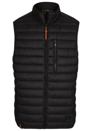 Мужской жилет утеплённый Camel Active waistcoat 460210-9E52, черный