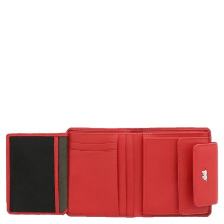 Женский кошелек Braun Buffel MIAMI Wallet S 4CS 50541, красный
