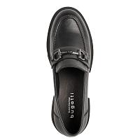  44412193-1000 - Женские лоферы Bugatti, чёрные