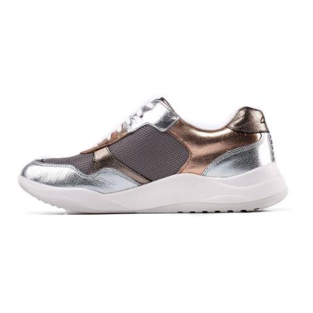 Женские кроссовки Clarks Sift Lace 26147209, золотые