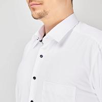 РУБАШКА 1251-00-EC81 - Мужская рубашка ETERNA, белая