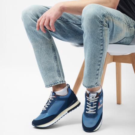 Мужские кроссовки Beverly Hills Polo Club BEVERLY MIX BHM513100, синие