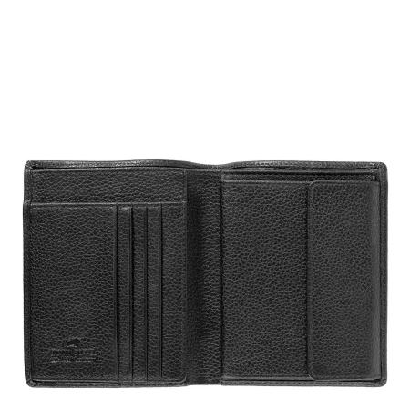 Мужской кошелек Braun Buffel PRATO RFID North Coin Wallet 8CS 69341, черный