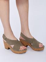 Maritsa Lara 26147930 - Женские босоножки Clarks, серые