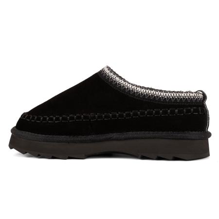 Женские уличные тапочки EMU Australia Slipper Sharky Adventure Scuff W13239, черные