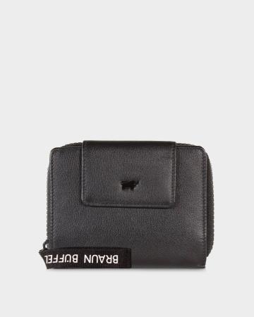 Кошелек Braun Buffel CAPRI Zip Wallet M 8CS 44554, черный