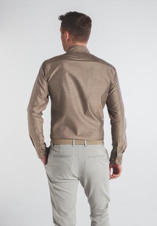 Мужская рубашка Eterna 8062-28-FS82, коричневая