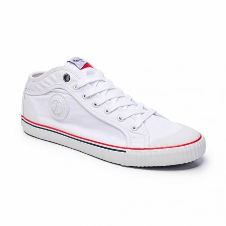 Мужские кеды Pepe Jeans London INDUSTRY BASIC PMS30533, белые