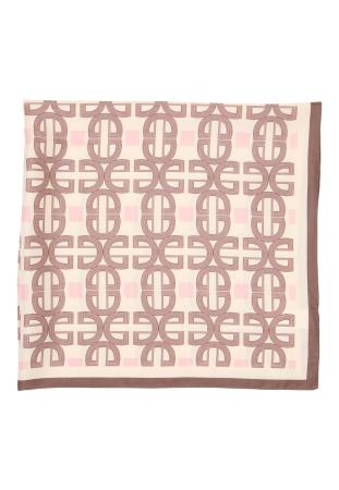 Платок ETERNA 479-50-PEGY, бежевый