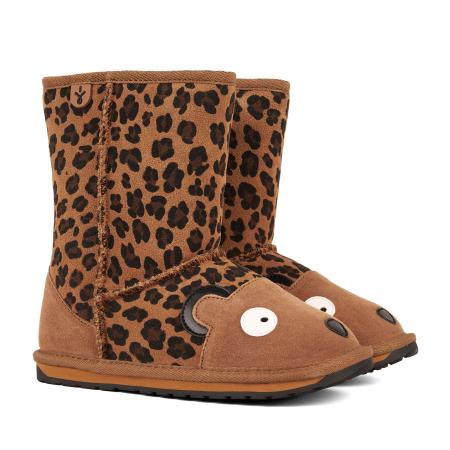 Детские сапоги EMU Australia Cheetah K11103, коричне