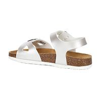 DOLPHIN F306401057 - Детские сандалии SCHOLL, серебряные