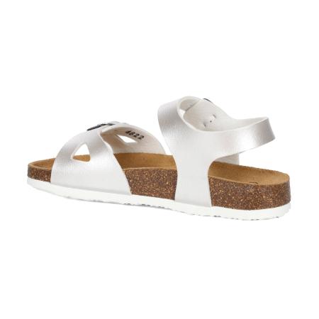 Детские сандалии SCHOLL DOLPHIN F306401057, серебряные
