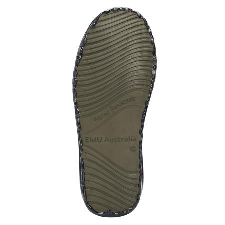 Оливковые зимние женские угги Stinger Micro Dipped W13083 