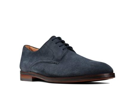 Мужские дерби Clarks Oliver Lace 26149700, синие