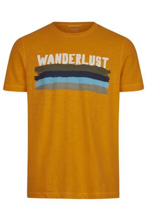 Мужская футболка Camel Active T-Shirt 409745-7T36, оранжевая