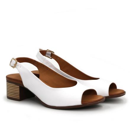 Женские босоножки Bugatti 71602, белые