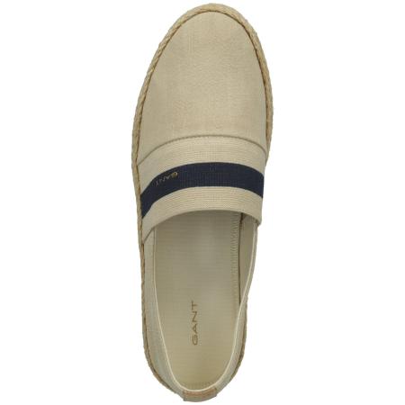 Женские эспадрильи Gant RAFFIAVILLE 22569580, бежевые