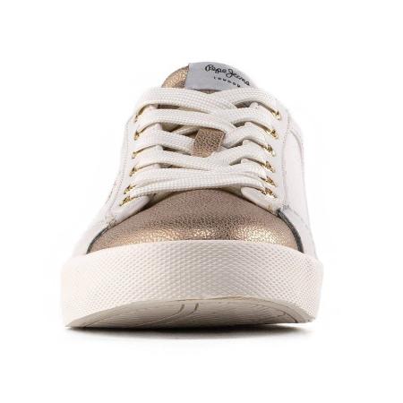 Женские кеды Pepe Jeans London KIOTO ONE PLS30958, золотые