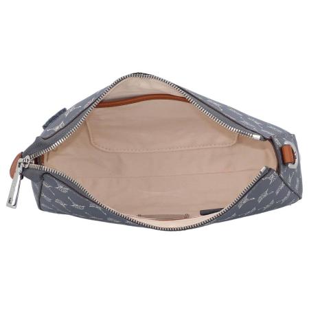 Сумка на плечо женская JOOP cortina accento jasmina shoulderbag shz 4140005936, серая