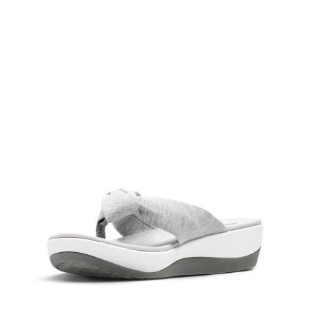 Женские вьетнамки Clarks Arla Glison 26134253, серые Женские вьетнамки Clarks Arla Glison 26134253, серые
