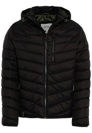 Мужская куртка Camel Active jacket 430880-6E52, черная