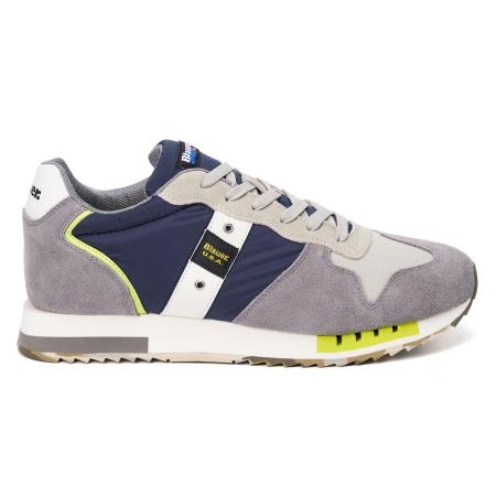 Мужские кроссовки Blauer QUEENS S4QUEENS01-DIR, серые