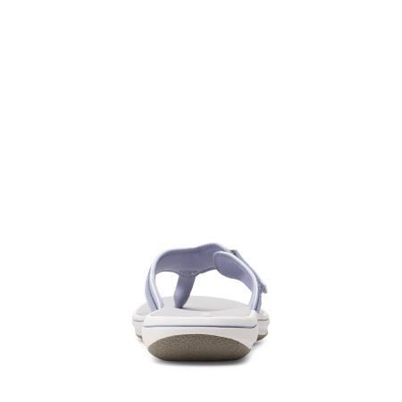 Женские вьетнамки Clarks Brinkley Sea 26158578, фиолетовые