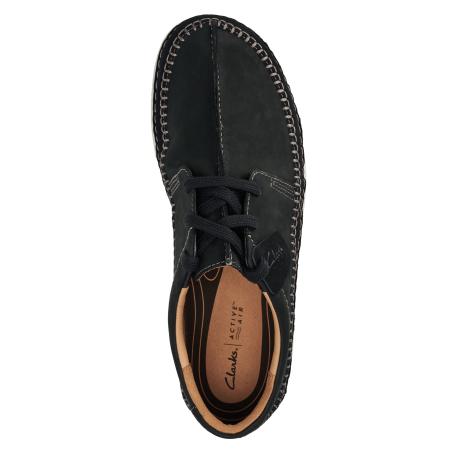 Мужские ботинки Clarks Nature 5 Tie 26168562, черные